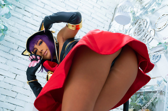 【画像】「ストリートファイター メナト」コスプレ