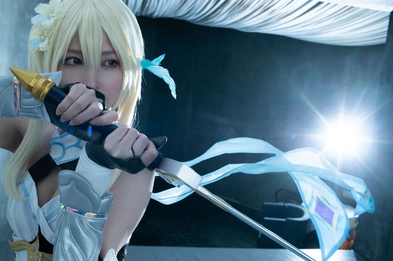 【画像】「原神 蛍」コスプレ