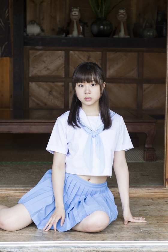 アイドルグループ・X21の現役メンバー 籠谷さくら「Pure Smile ピュア・スマイル」
