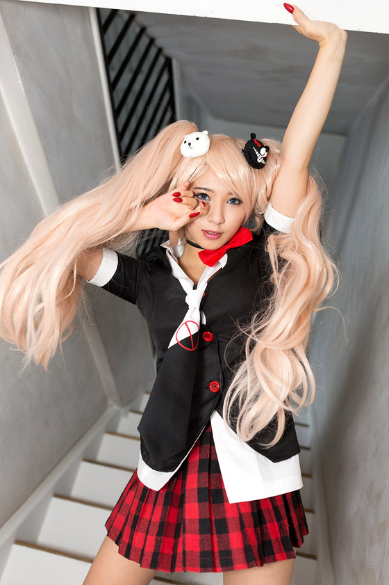 ”園田みおん” ちゃん「ダンガンロンパ 江ノ島盾子」コス