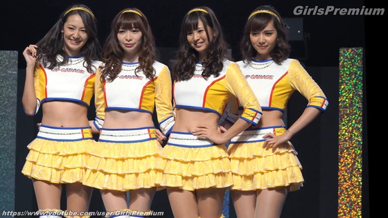 4K動画でキャンギャルを視姦！東京オートサロン2017