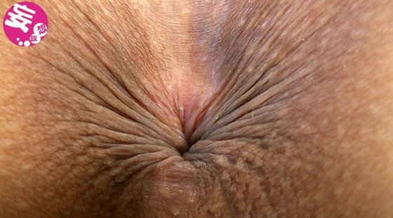 尻肉と肛門を徹底的にガン見する