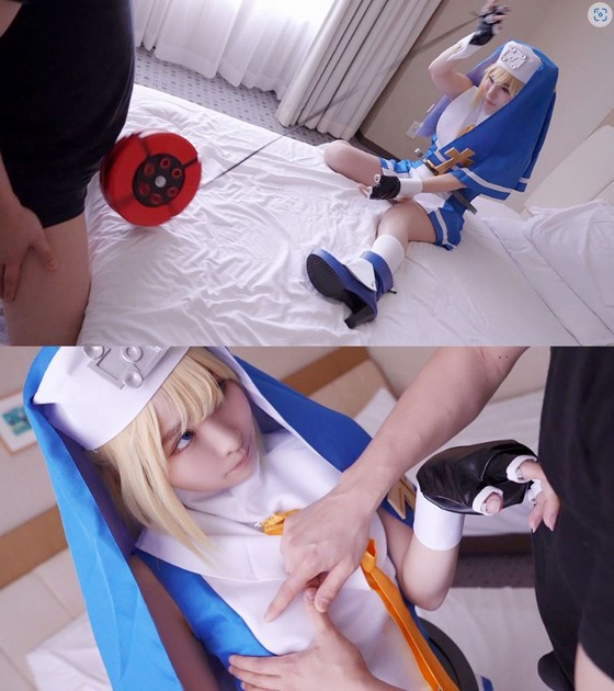 【AV】「ギルティギア ブリジット」コスプレ【サンプル動画有り】