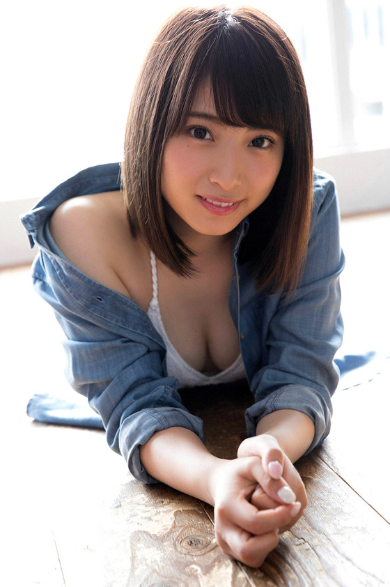 「日本一かわいい女子高生」永井理子ちゃん 水着グラビア