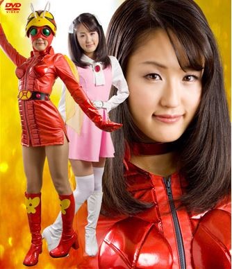 電波人間タックル風ヒロイン　「音波人間アタック」