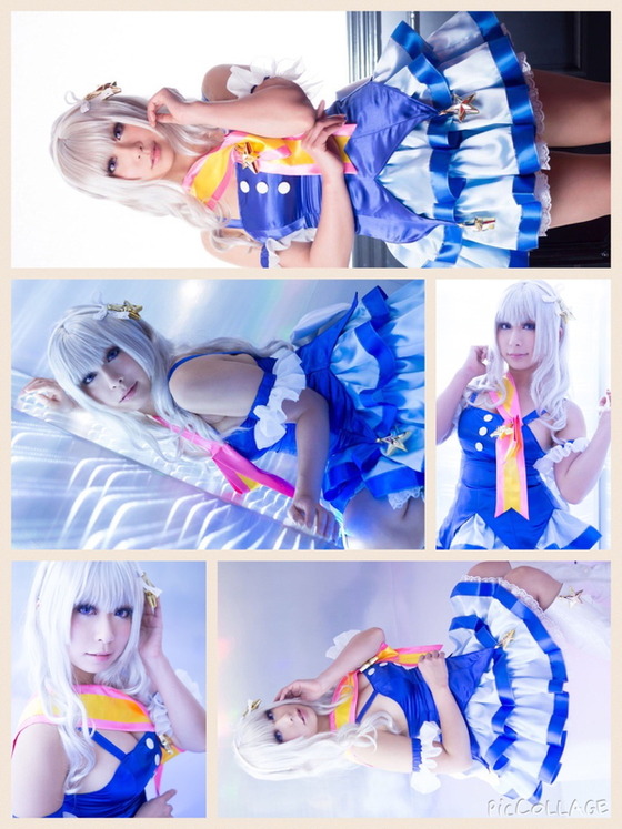【GFProject】AOIちゃんの「アイマス 四条貴音 神崎蘭子」コス