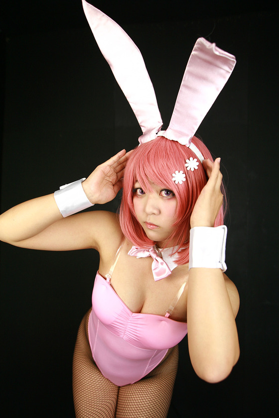 【Cutie Factory】奏（かなで）ちゃんの「ToLOVEる モモ」コス　
