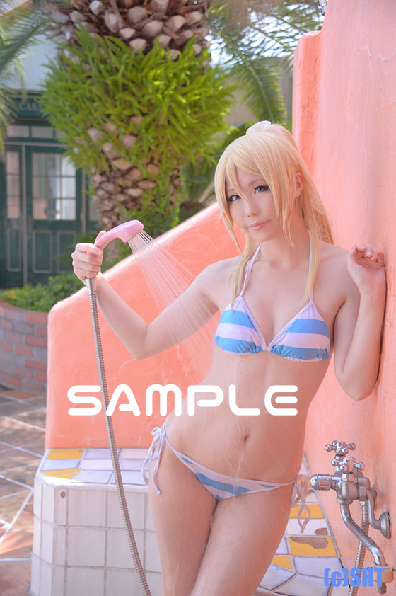SHT”はるか”ちゃん　「ラブライブ 綾瀬絵里」コス