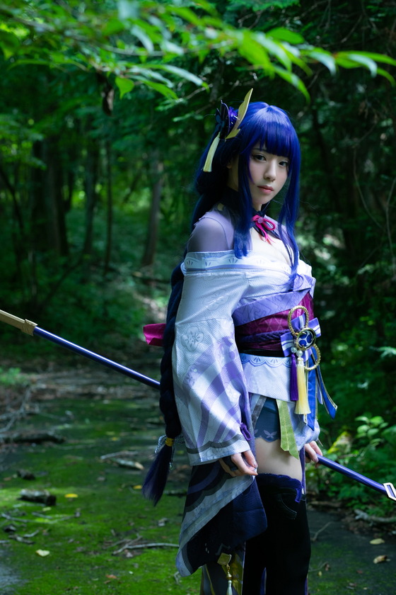 【画像作品】「原神 雷電将軍」コスプレ