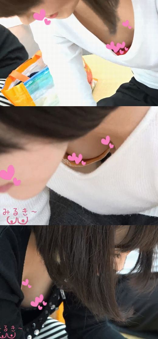 【乳首チラ】とあるベ●マサークルの風景{vol.27}4名参加。巨乳、乳首…目移りしすぎました。