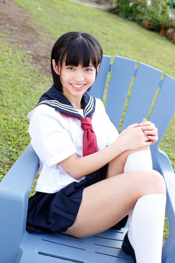 「バクステ」1期生 ”朝倉ゆり”ちゃん1stイメージ「ゆりんこ日和」