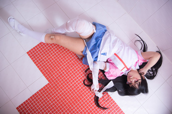 ”北見えり”ちゃんの「ダンガンロンパ　罪木蜜柑」コス