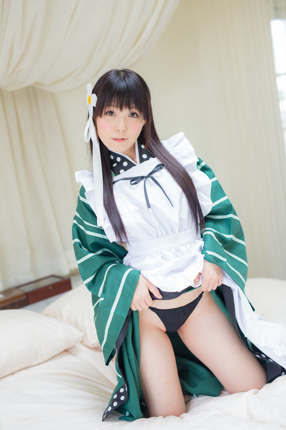 ”真島桜”ちゃんの「ごちうさ 千夜ちゃん」コス！！　　※追記 サンプル画像追加しました
