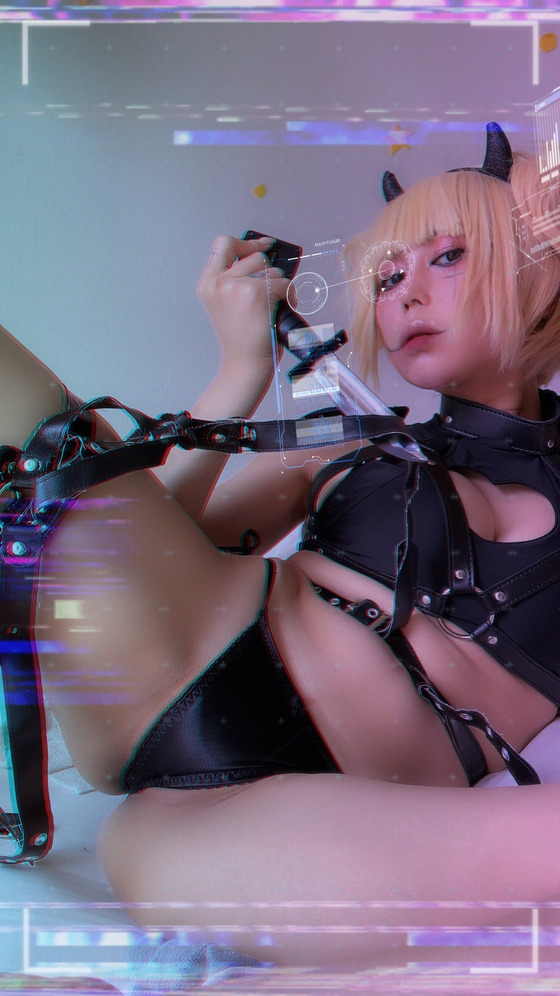 【IV】「ヒロアカ トガヒミコ」コスプレヌード