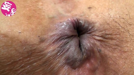 尻肉と肛門を徹底的にガン見する