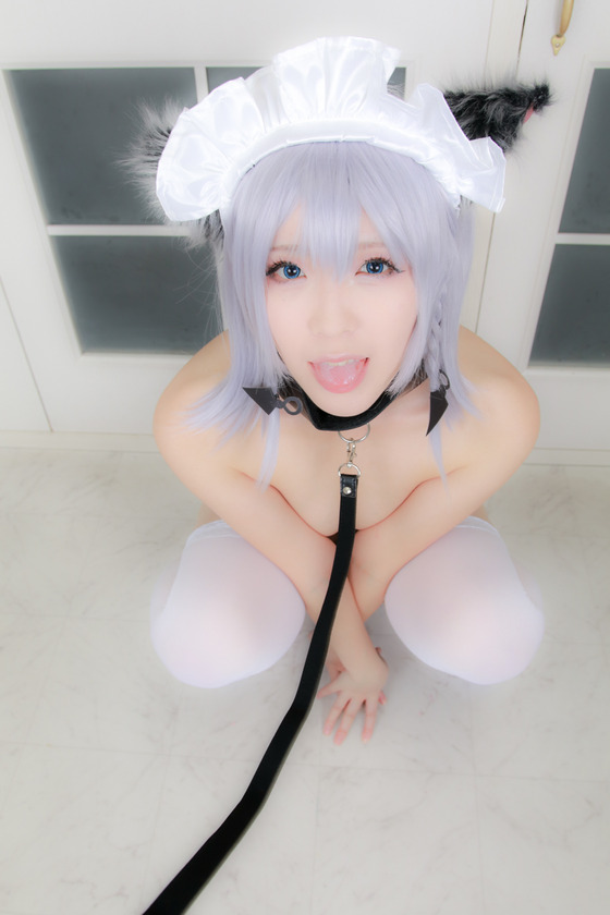 ”愛瀬りおな”ちゃんの「東方Project」コス　※サンプル画像追加