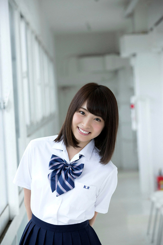「日本一かわいい女子高生」永井理子ちゃん 水着グラビア