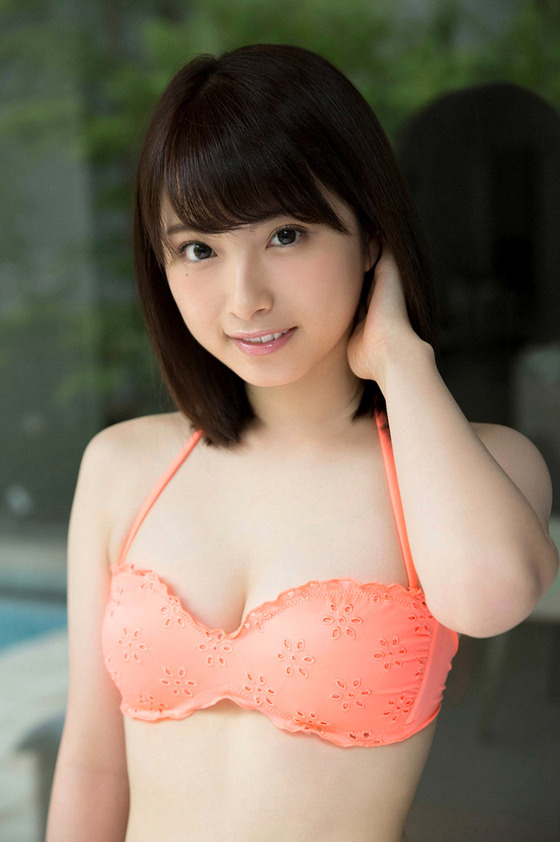 「日本一かわいい女子高生」永井理子ちゃん 水着グラビア