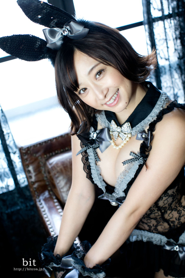 ”きみと歩実”ちゃんのセクシーバニーヌード　【bit】