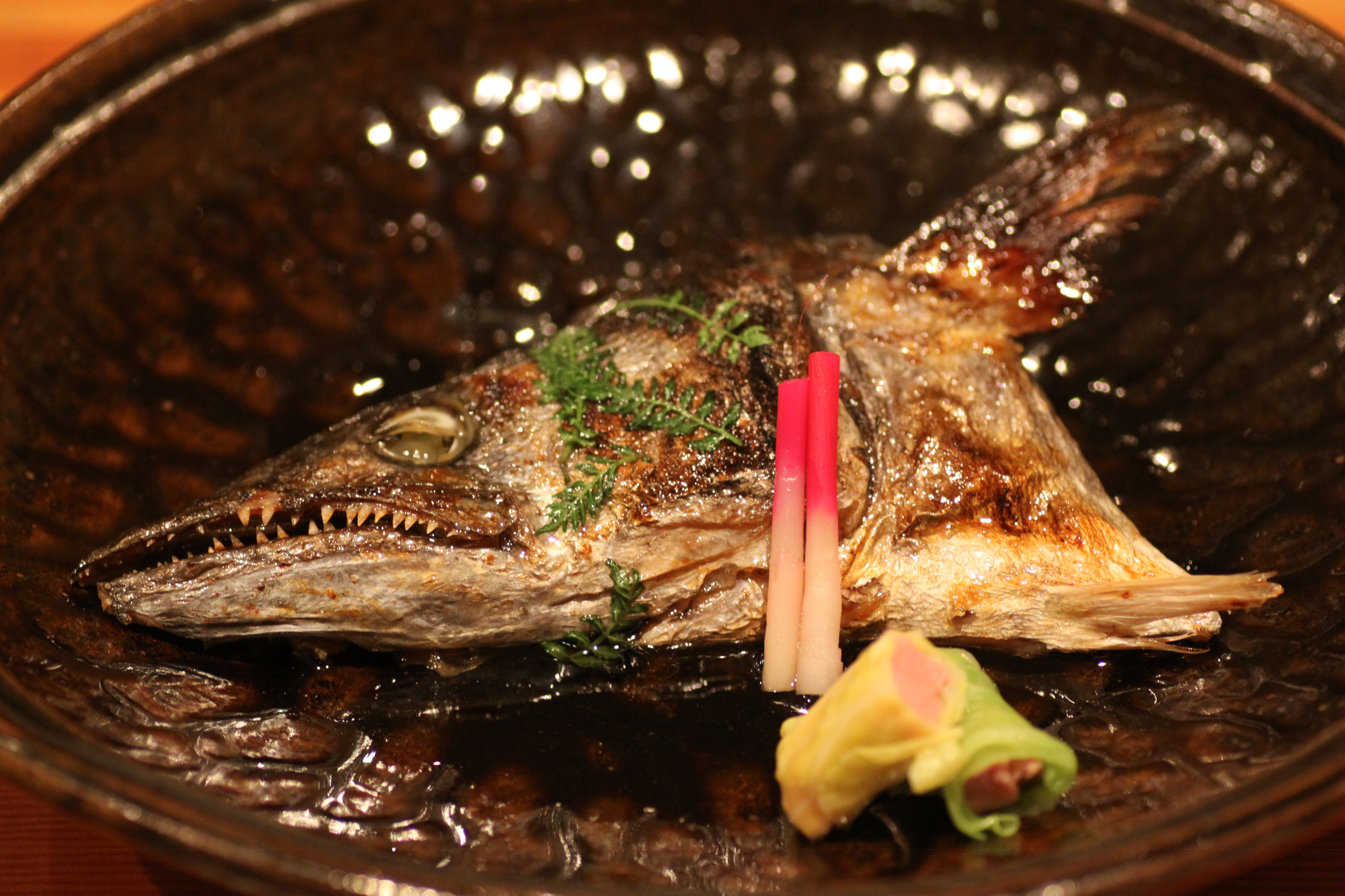 鰆油香焼 花と 春の残り香り 旬彩爽海 星の川別荘