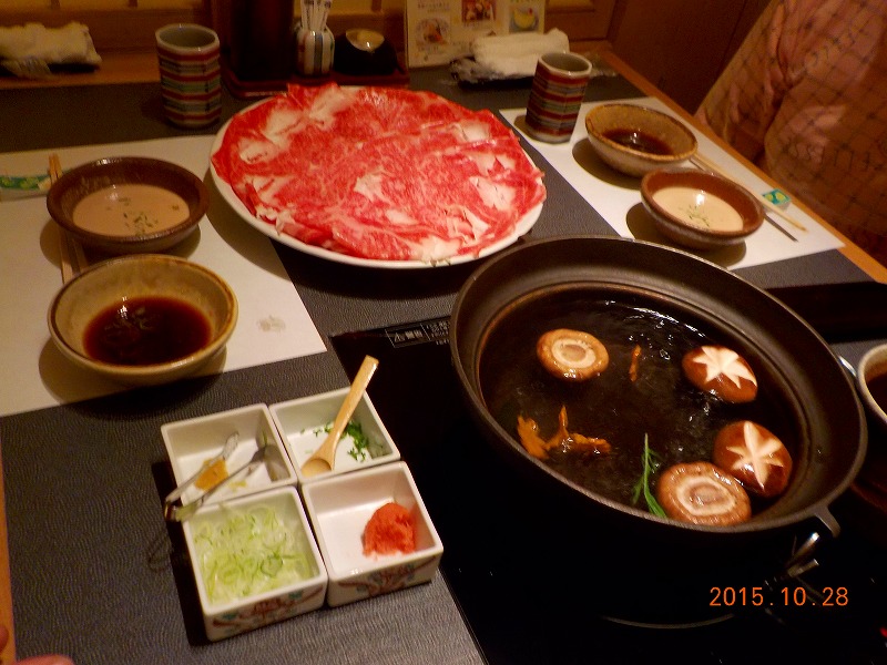 H27 10 28 金 木曽路しゃぶしゃぶ祭り Candy0403のblog H27 10 28 金 木曽路しゃぶしゃぶ祭り Candy0403のblog
