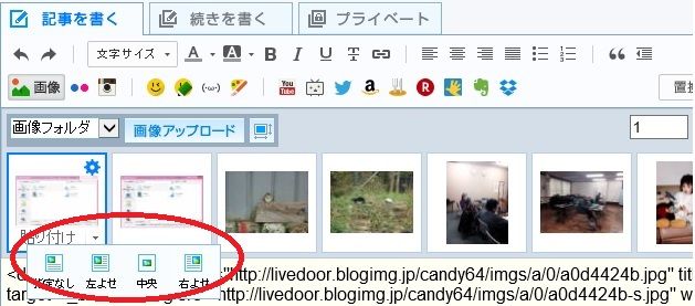 ブログに写真を載せる方法 Pc編 アラレちゃん 走るっ