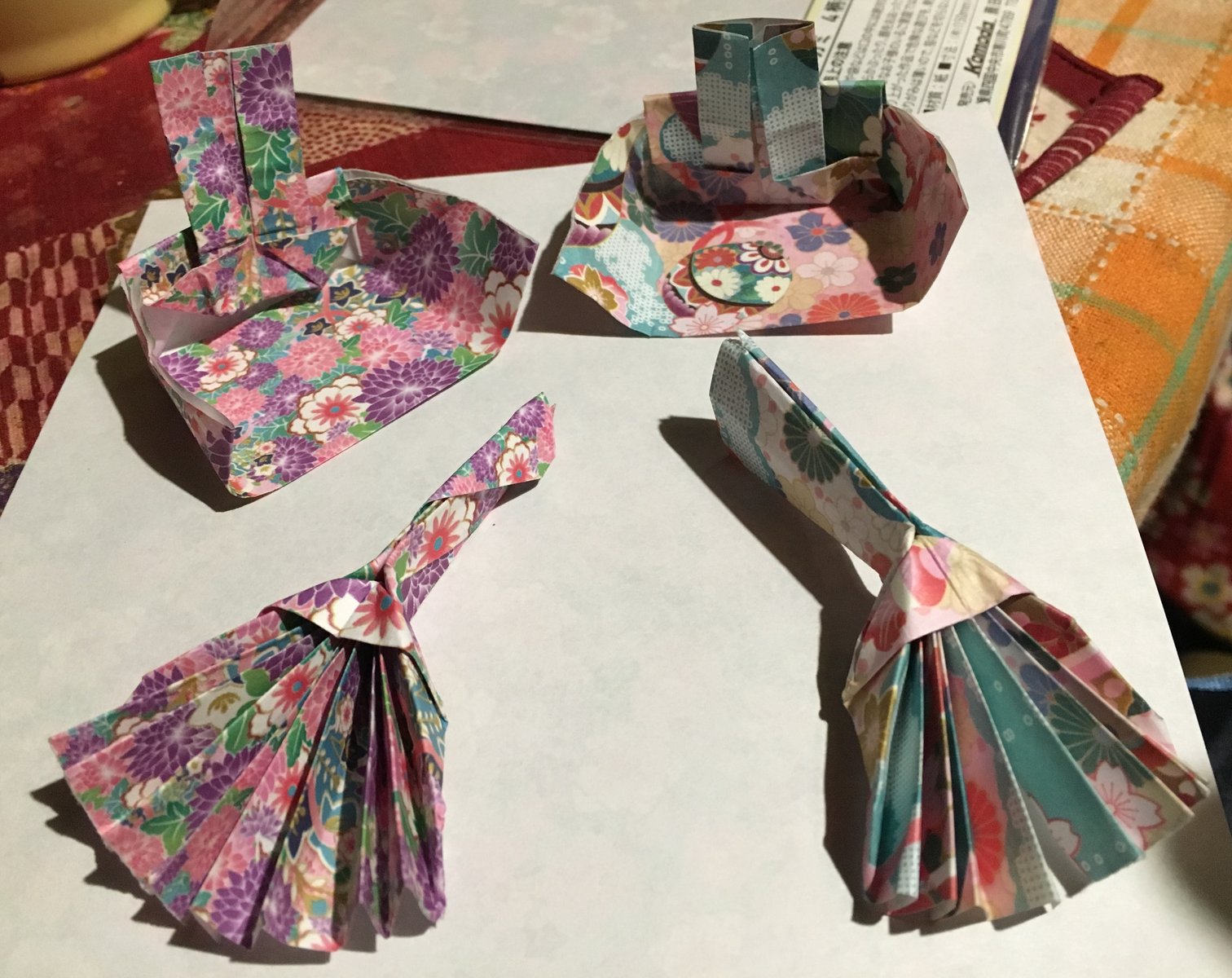 [10000ダウンロード済み√] 折り紙 ほうき ちりとり 折り方 262811折り紙 ほうき ちりとり 折り方