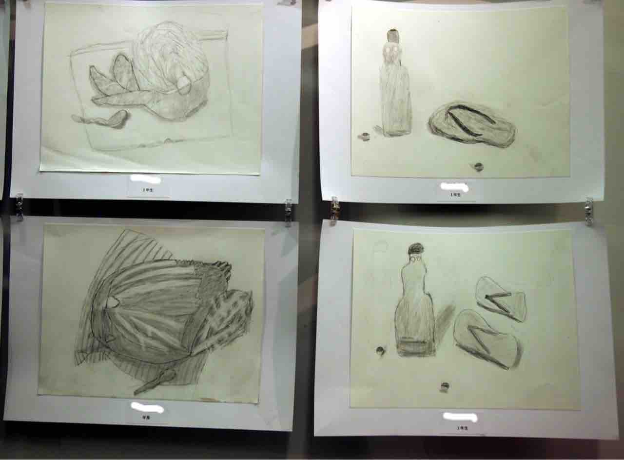 展覧会作品解説14 鉛筆デッサン 絵画教室キャンディブックス 展覧会作品解説14 鉛筆デッサン 絵画教室キャンディブックス