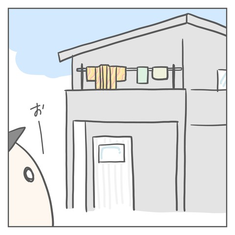 浴衣干し3