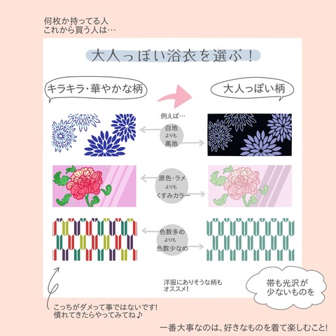 浴衣を普段着に4