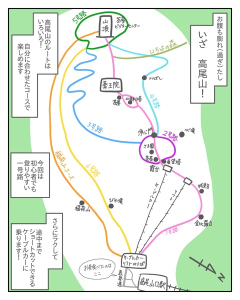 高尾山10-1