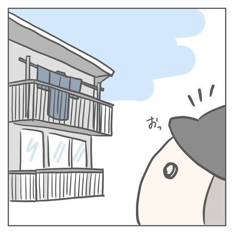 浴衣干し2