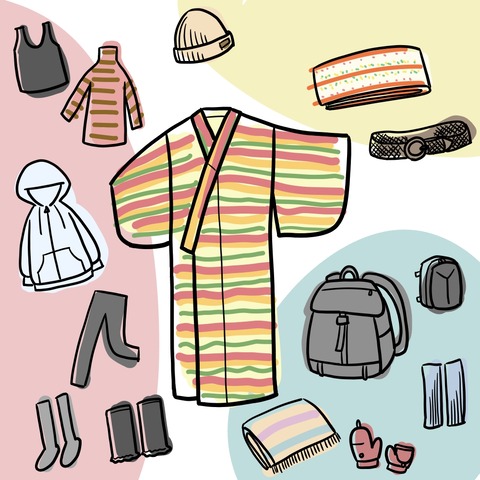 服装イラスト1