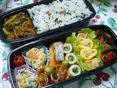 25日お弁当 Candy Yukaのほのぼの日記 25日お弁当 Candy Yukaのほのぼの日記