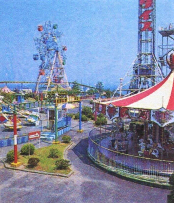 滋賀県 琵琶湖 びわ湖パラダイス 1996年 ਊ 滋賀県 琵琶湖 びわ湖パラダイス 1996年 ਊ