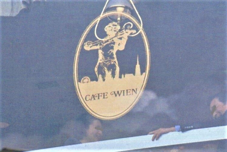 中区栄 三越2階 カフェウィーン 1986年 ਊ