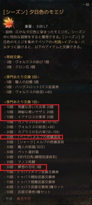 夕日色のモミジ