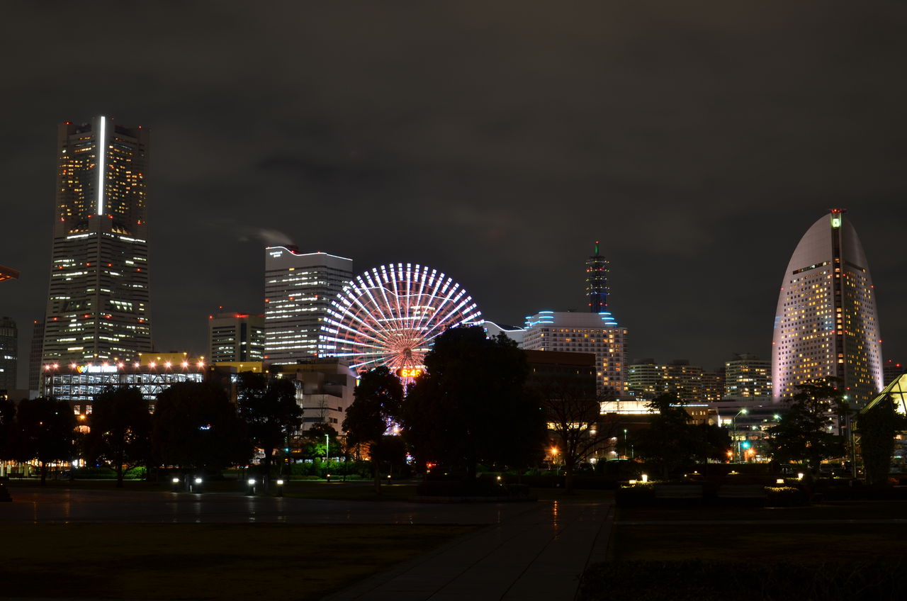 Nikon（ニコン）D7000で始めての夜景撮影 : 昨日の自分を越えるために