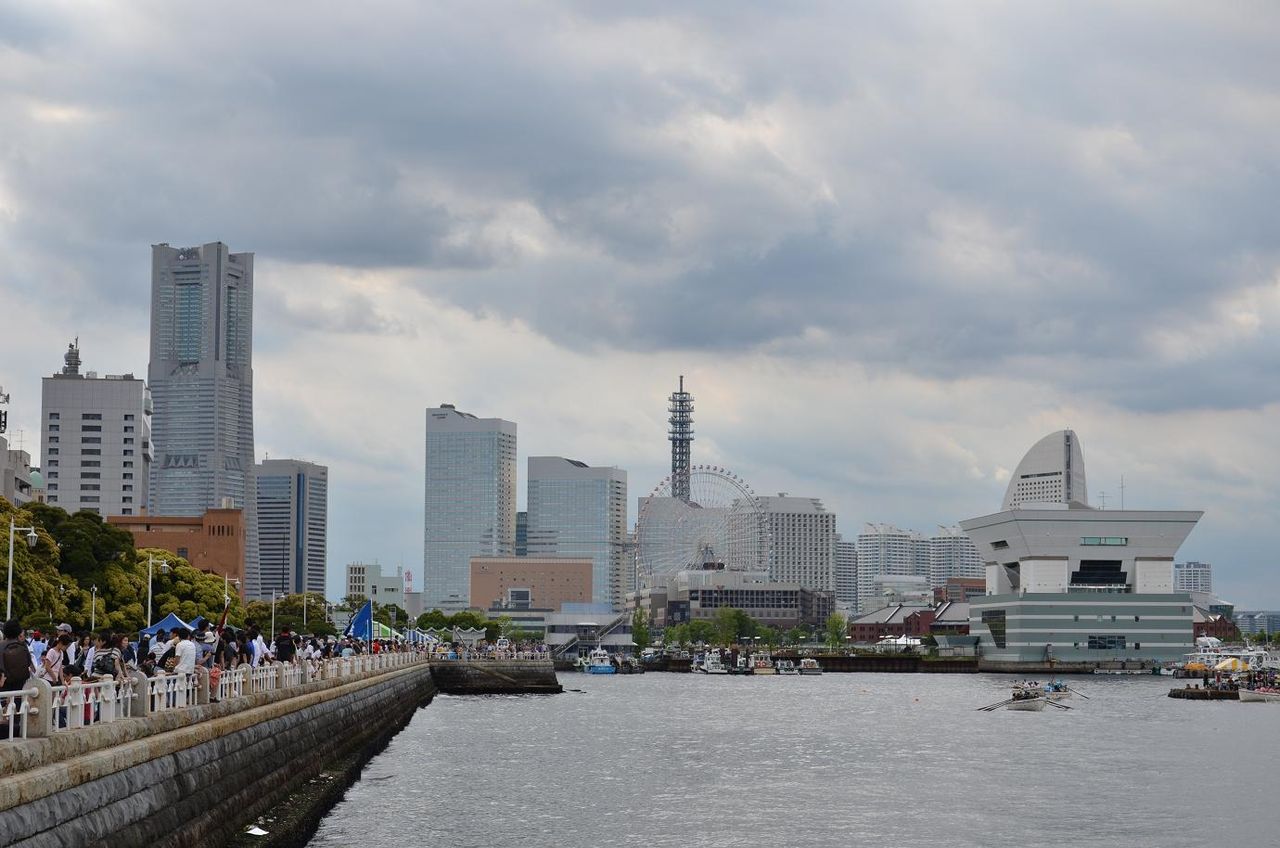 横浜ぶらぶら撮影 山下公園 赤レンガ倉庫 昨日の自分を越えるために