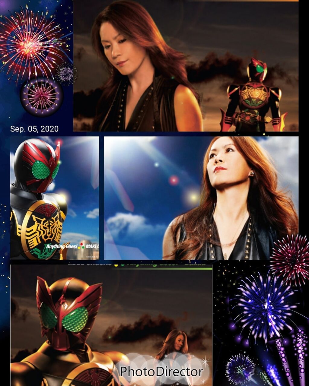 仮面ライダーオーズ10周年 canno 写真環境化生活 仮面ライダーオーズ10周年 canno 写真環境化生活