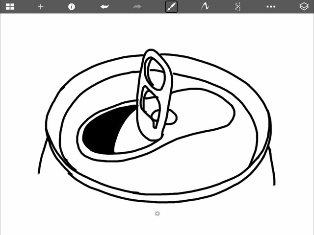 プルタブのイラストを描く Ipadとiphoneで教師の仕事をつくる プルタブのイラストを描く Ipadとiphoneで教師の仕事をつくる