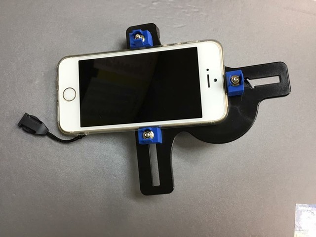 メダカの卵をiphoneで映す Ipadとiphoneで教師の仕事をつくる