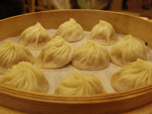 鼎泰豊の小龍包
