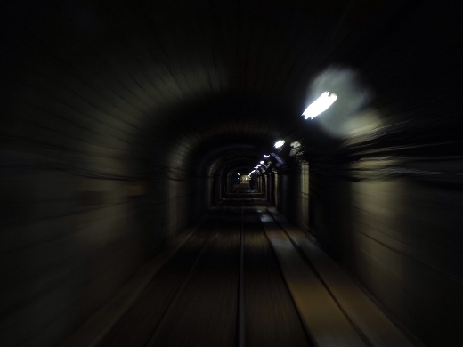 欅平駅へと向かいます。