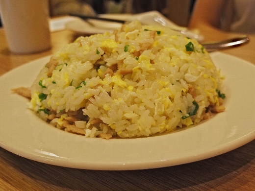 鼎泰豊の豚肉焼飯