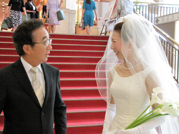 結婚式ーつづき Yoko Okamura Blog