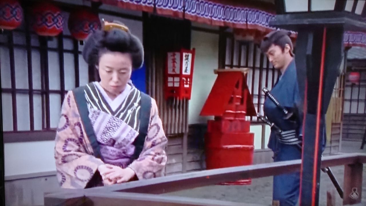 帯の結び方にも意味が有る 草香の時代劇 語り草