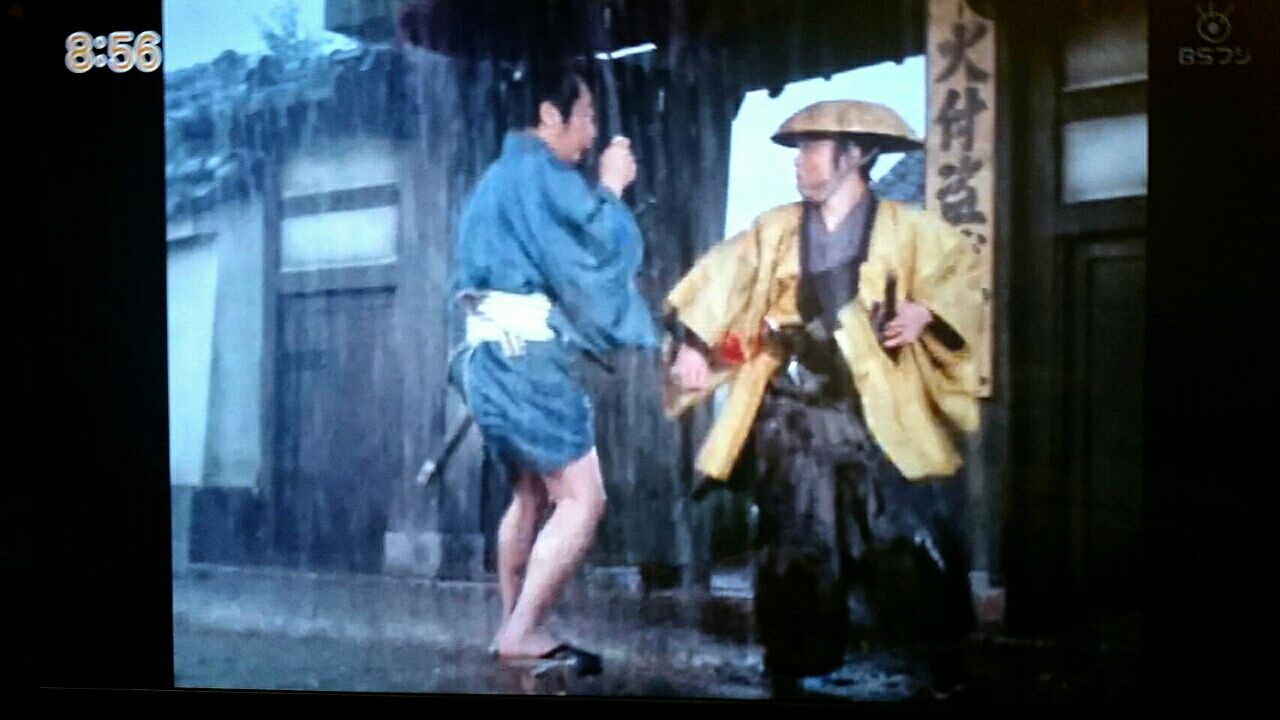 雨が降ると 草香の時代劇 語り草