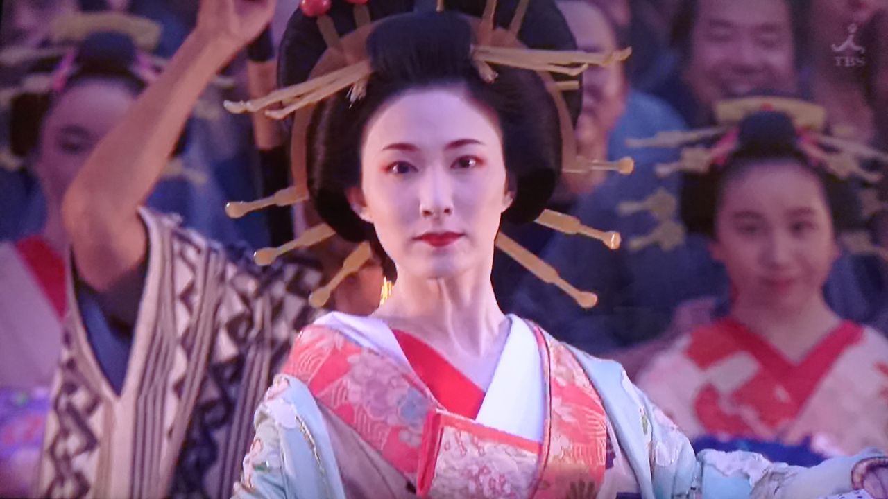 花魁の襟の秘密 草香の時代劇 語り草 花魁の襟の秘密 草香の時代劇 語り草