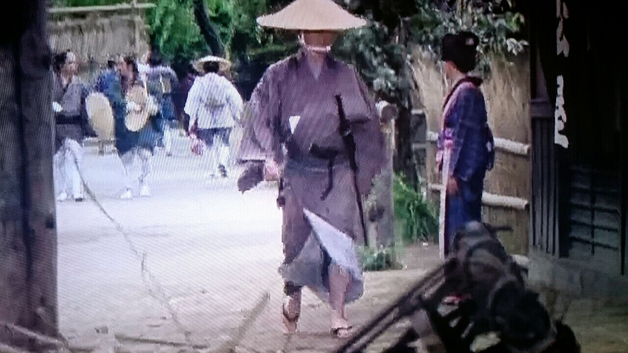 殿方の着流し姿は 草香の時代劇 語り草